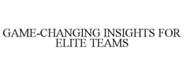 Mark drawing for GAME-CHANGING INSIGHTS FOR ELITE TEAMS