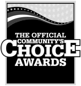Mark drawing for THE OFFICIAL COMMUNITY'S CHOICE AWARDS