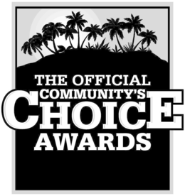 Mark drawing for THE OFFICIAL COMMUNITY'S CHOICE AWARDS