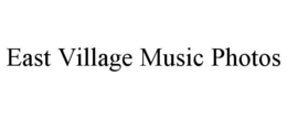 Mark drawing for EAST VILLAGE MUSIC PHOTOS