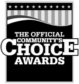 Mark drawing for THE OFFICIAL COMMUNITY'S CHOICE AWARDS