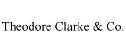 Mark drawing for THEODORE CLARKE & CO.