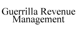 Mark drawing for GUERRILLA REVENUE MANAGEMENT