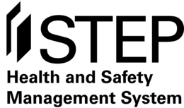 Mark drawing for STEP HEALTH AND SAFETY MANAGEMENT SYSTEM