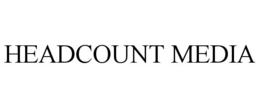 Mark drawing for HEADCOUNT MEDIA
