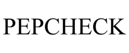 Mark drawing for PEPCHECK
