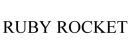 Mark drawing for RUBY ROCKET