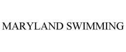 Mark drawing for MARYLAND SWIMMING