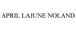 Mark drawing for APRIL LAJUNE NOLAND