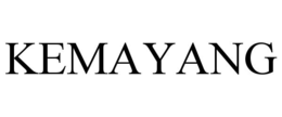 Mark drawing for KEMAYANG