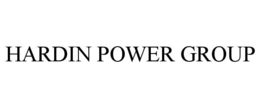 Mark drawing for HARDIN POWER GROUP