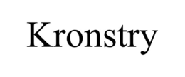 Mark drawing for KRONSTRY