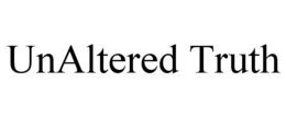Mark drawing for UNALTERED TRUTH