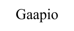 Mark drawing for GAAPIO