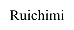 Mark drawing for RUICHIMI
