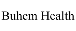 Mark drawing for BUHEM HEALTH