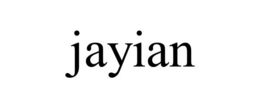 Mark drawing for JAYIAN
