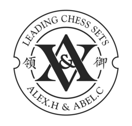 Mark drawing for LEADING CHESS SETS A & A ALEX.H & ABEL.C