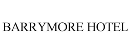 Mark drawing for BARRYMORE HOTEL