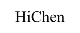 Mark drawing for HICHEN