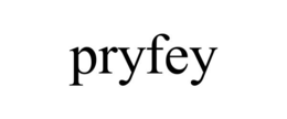 Mark drawing for PRYFEY