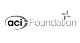 Mark drawing for ACI FOUNDATION