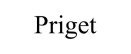 Mark drawing for PRIGET