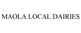 Mark drawing for MAOLA LOCAL DAIRIES