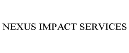 Mark drawing for NEXUS IMPACT SERVICES