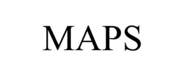 Mark drawing for MAPS
