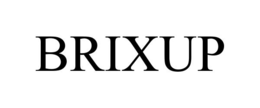 Mark drawing for BRIXUP