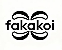 Mark drawing for FAKAKOI