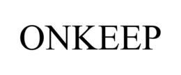 Mark drawing for ONKEEP