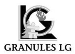 Mark drawing for LG GRANULES LG