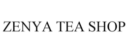 Mark drawing for ZENYA TEA SHOP
