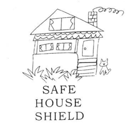 Mark drawing for SAFE HOUSE SHIELD