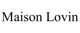 Mark drawing for MAISON LOVIN