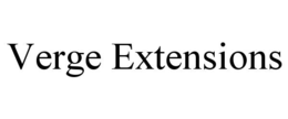 Mark drawing for VERGE EXTENSIONS