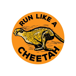 Mark drawing for RUN LIKE A CHEETAH