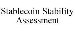 Mark drawing for STABLECOIN STABILITY ASSESSMENT