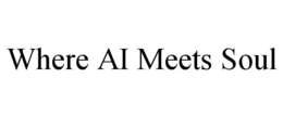 Mark drawing for WHERE AI MEETS SOUL