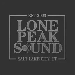 Mark drawing for LONE PEAK SOUND SALT LAKE CITY, UT EST 2003
