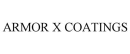 Mark drawing for ARMOR X COATINGS