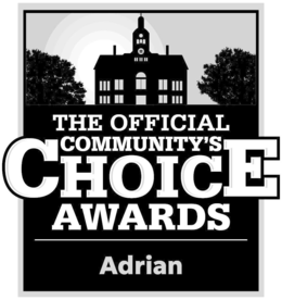 Mark drawing for THE OFFICIAL CHOICE COMMUNITY'S AWARDS ADRIAN