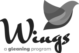 Mark drawing for WINGS  A GLEANING PROGRAM