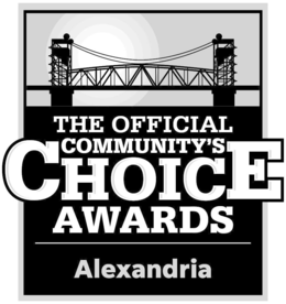 Mark drawing for THE OFFICIAL COMMUNITY'S CHOICE AWARDS ALEXANDRIA