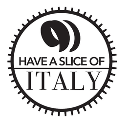 Mark drawing for HAVE A SLICE OF ITALY