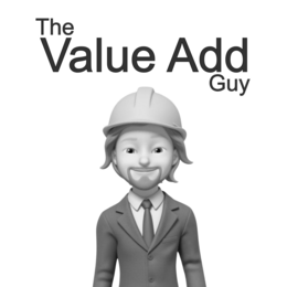 Mark drawing for THE VALUE ADD GUY