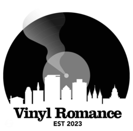 Mark drawing for VINYL ROMANCE EST 2023