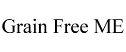 Mark drawing for GRAIN FREE ME